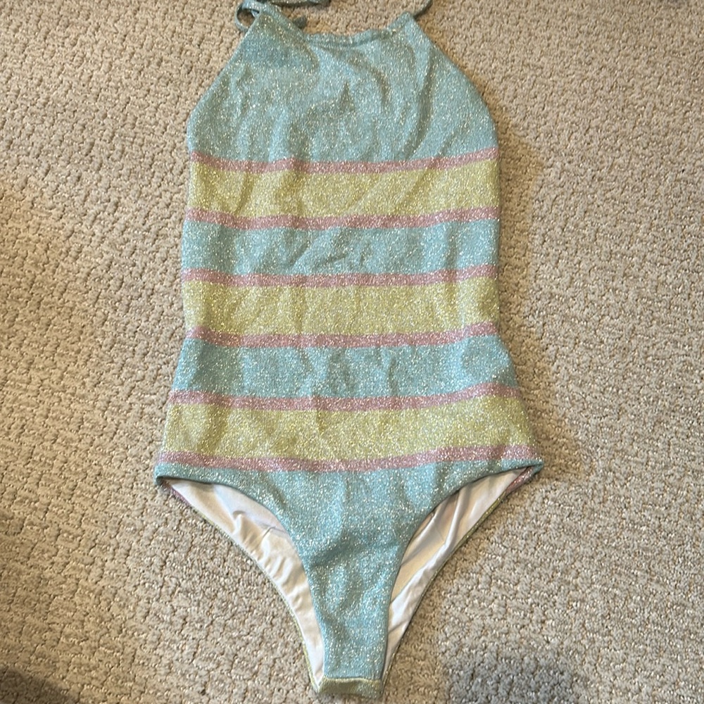 Beach Riot one piece! Barbie vibes so cute just never worn it.